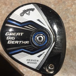Callaway Big Bertha Heaven Wood fairway 20 degrees